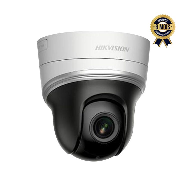 Caméra IP Dome Prix en fcfa - Hikvision DS-2DE2204IW-DE3/W - 2MP 4X IR| Glotelho Cameroun