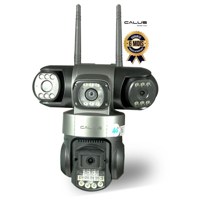 Caméra de surveillance 3 en 1 - Calus VC20-4G - Garantie de 6 mois