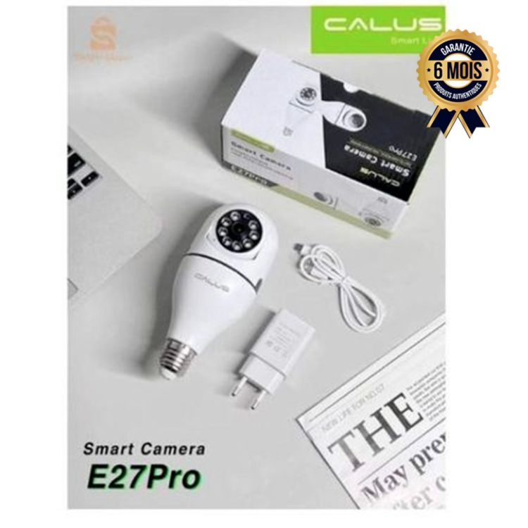 Caméra de surveillance CALUS E27 Pro 4G
