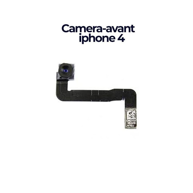 Remplacer votre camera - avant iPhone 4 - Pièce de rechange d'origine | Glotelho Cameroun