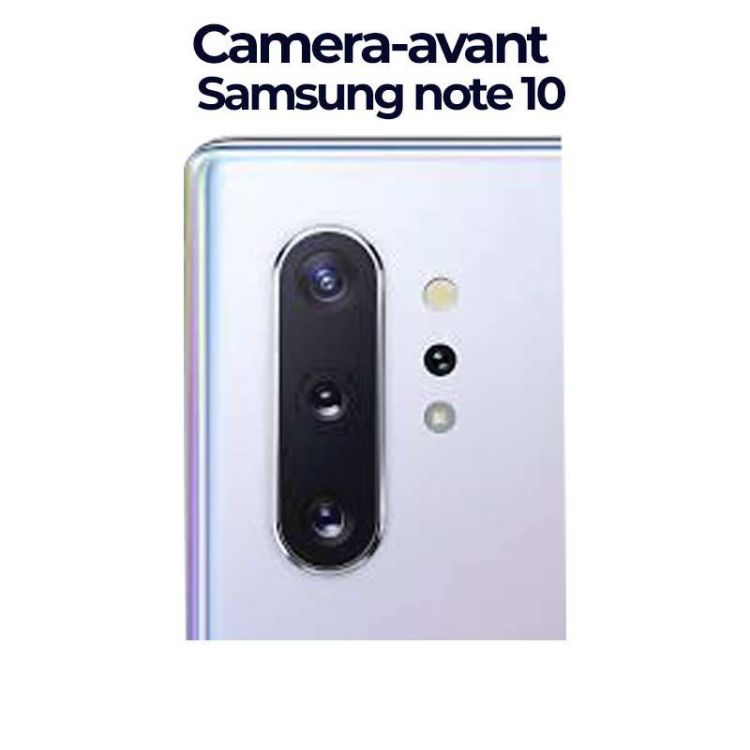 Pièce de rechange d'origine Pour camera - avant Samsung note10 