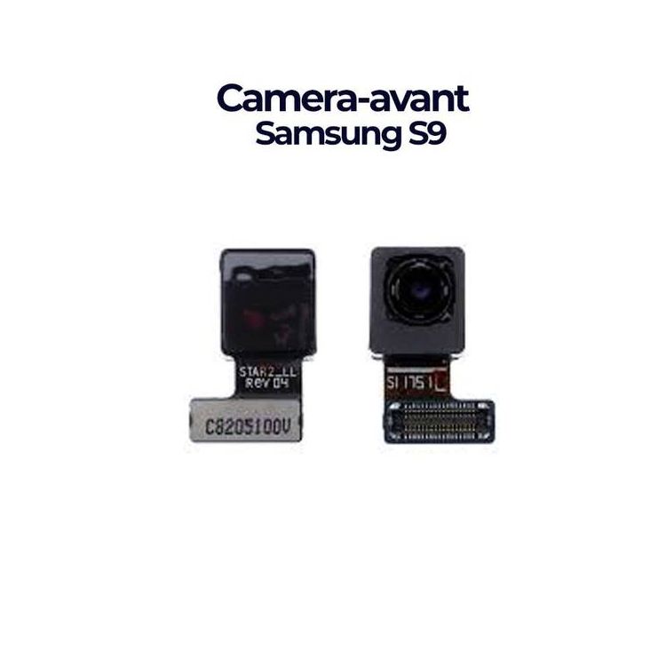 Pièce de rechange d'origine  Pour camera - avant Samsung S9