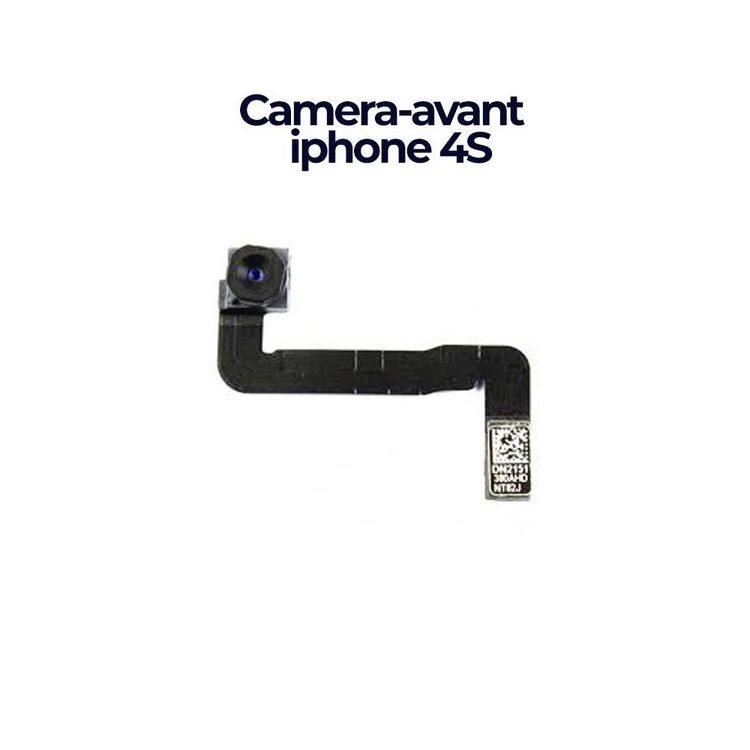 Remplacer votre camera - avant iPhone 4S - Pièce de rechange d'origine