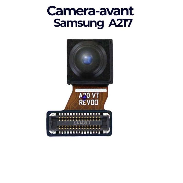 Pièce de  rechange d'origine caméra - avant Samsung A217|Glotleho