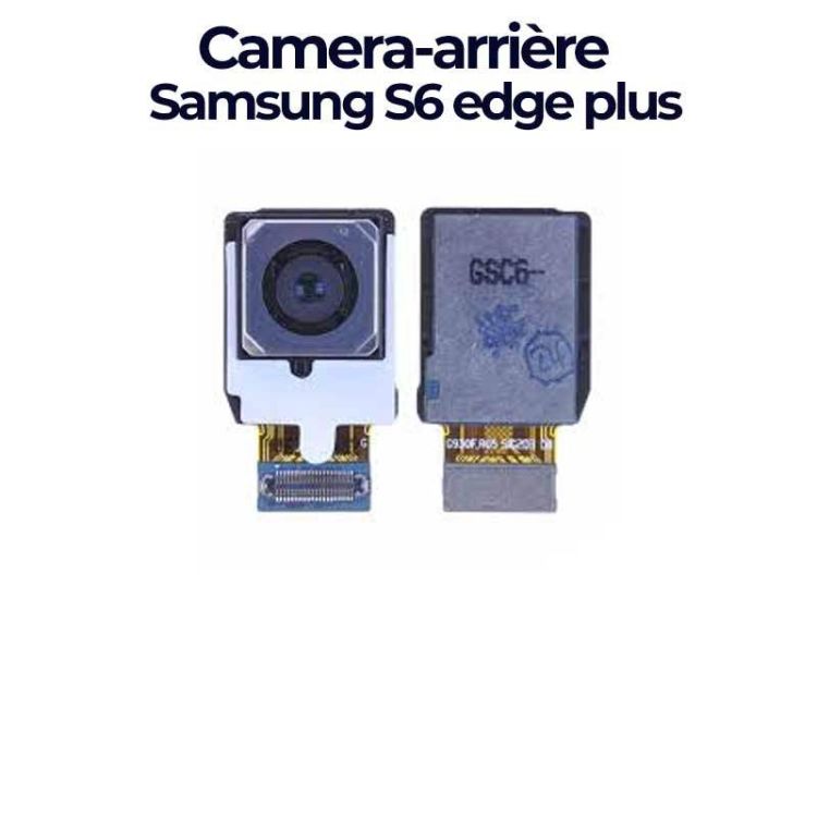 Pièce de  rechange d'origine caméra  - arrière Samsung S6 EDGE plus