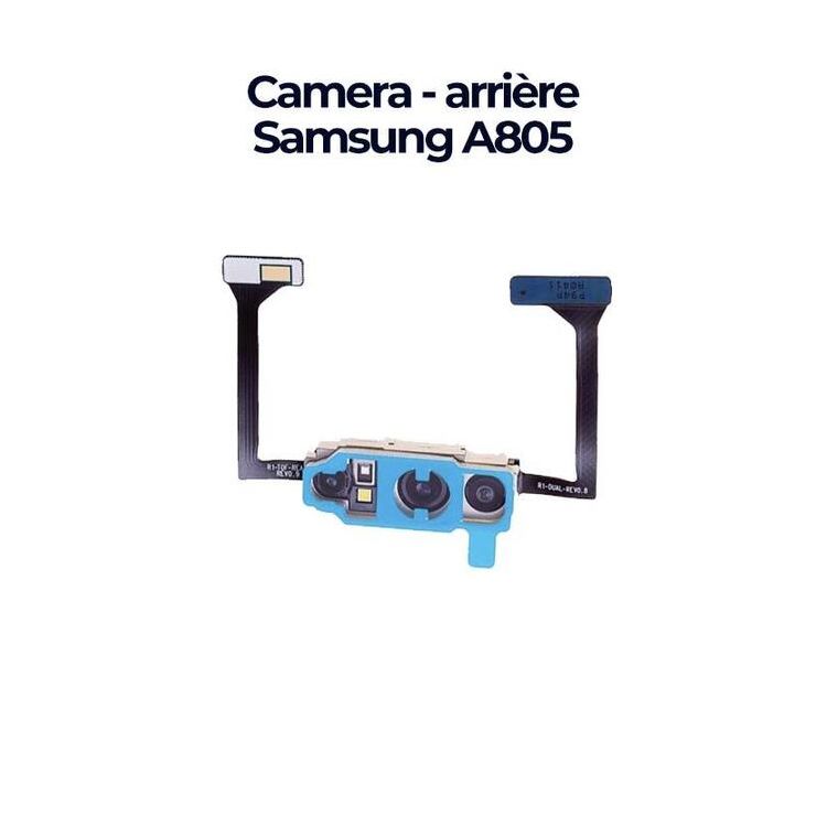 Pièce de rechange d'origine caméra - arrière Samsung  A805