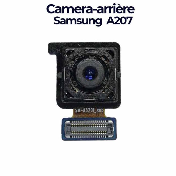 Pièce de rechange d'origine caméra - arrière Samsung  A207|Glotelho