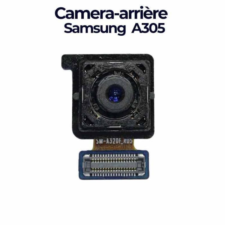 Pièce de rechange d'origine caméra - arrière Samsung  A305|Glotelho