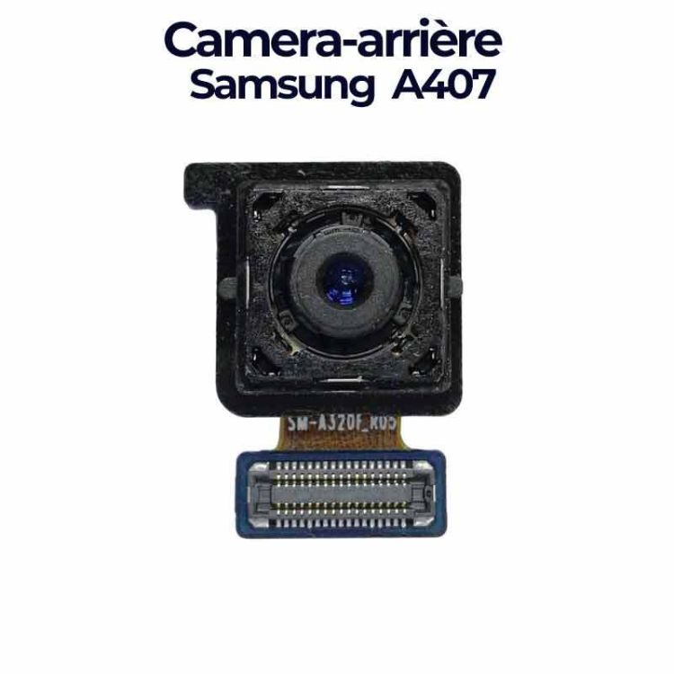 Pièce de rechange d'origine caméra - arrière Samsung  A407|Glotelho