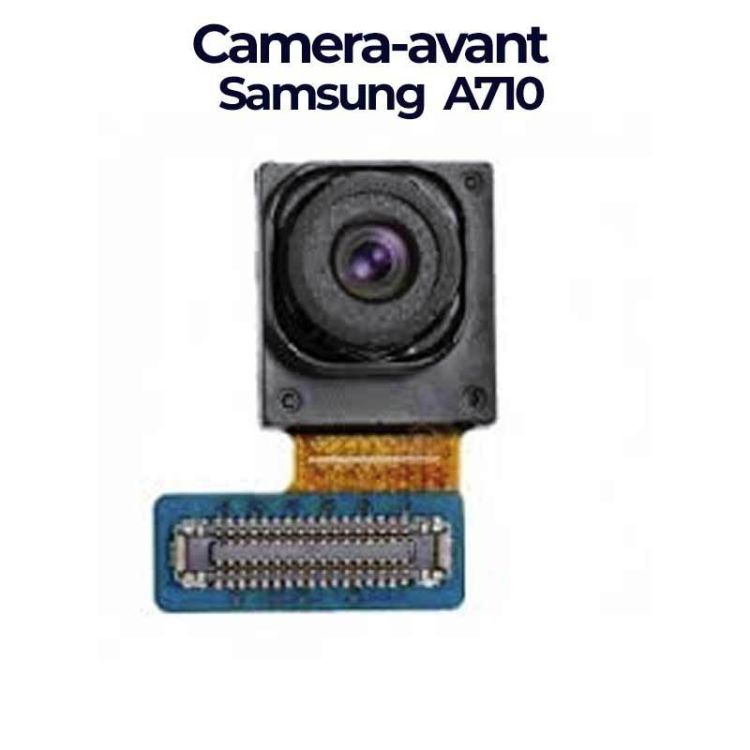 Pièce de  rechange d'origine caméra - avant Samsung A710|Glotelho