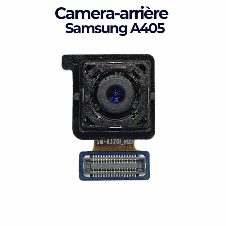 Pièce de rechange d'origine caméra - arrière Samsung  A405