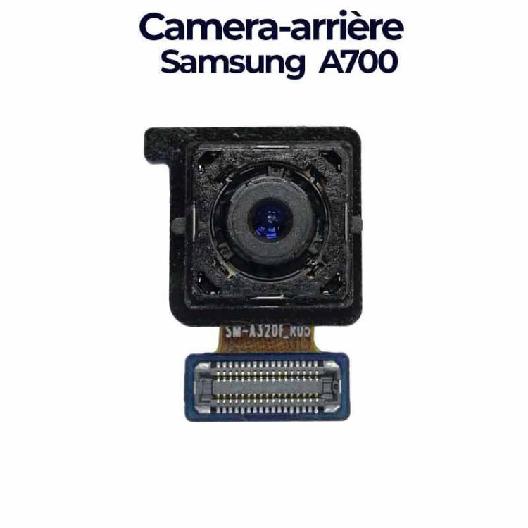 Pièce de rechange d'origine caméra - arrière Samsung  A700|Glotelho