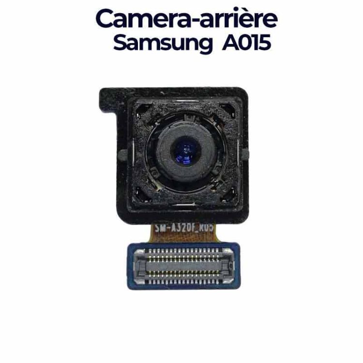 Pièce de rechange d'origine caméra - arrière Samsung  A015|Glotelho