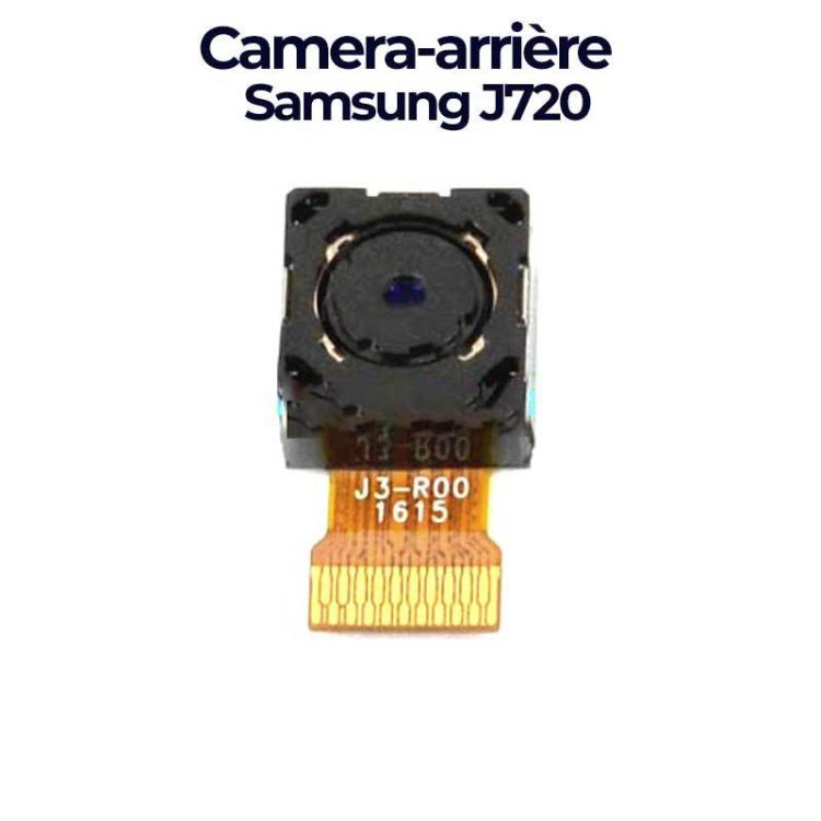 Pièce de rechange d'origine caméra - arrière Samsung  J720|Glotelho