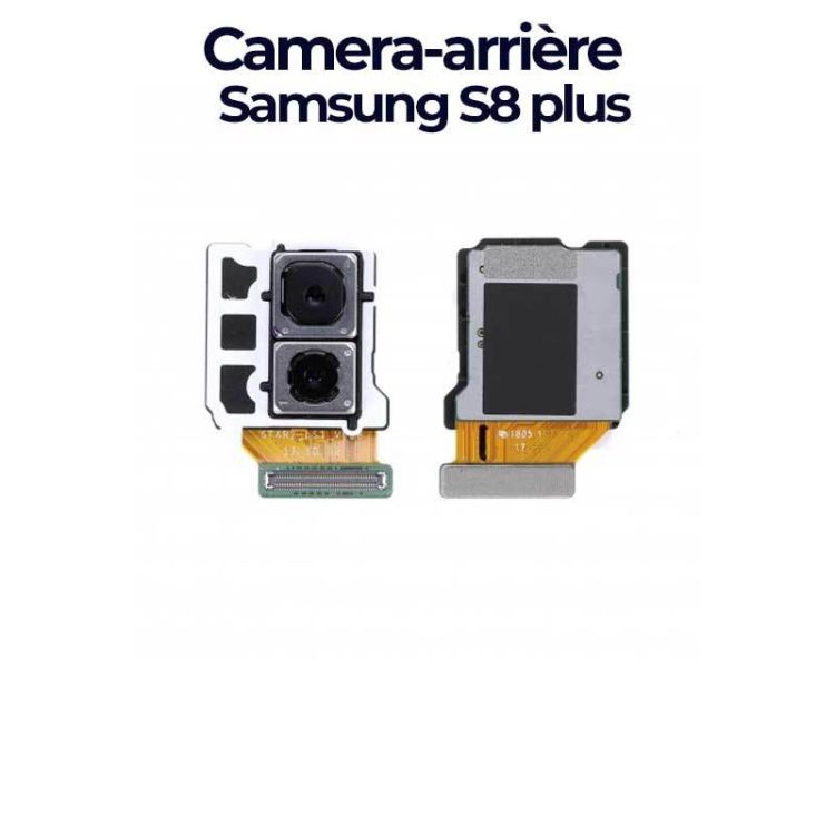 Pièce de  rechange d'origine caméra  - arrière Samsung S8 plus|Glotelho