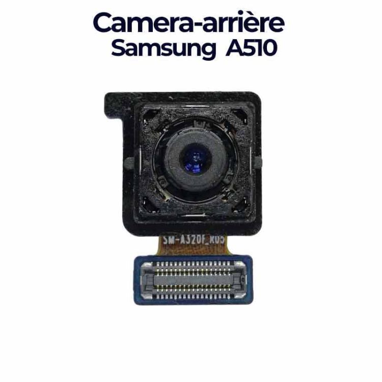 Pièce de rechange d'origine caméra - arrière Samsung  A510