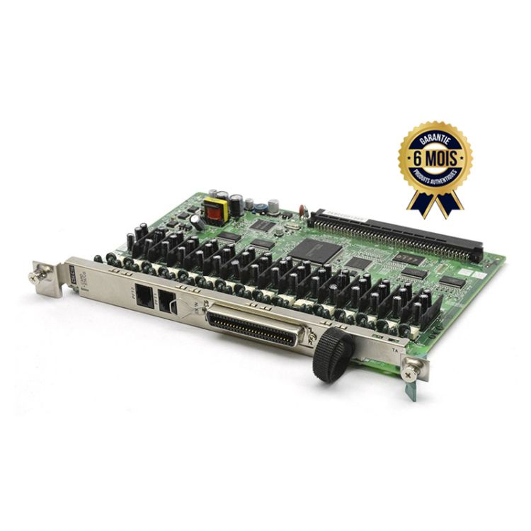 Carte d'extension hybride numérique à 8 ports - Panasonic KX-TDA0170 | Glotelho  Cameroun