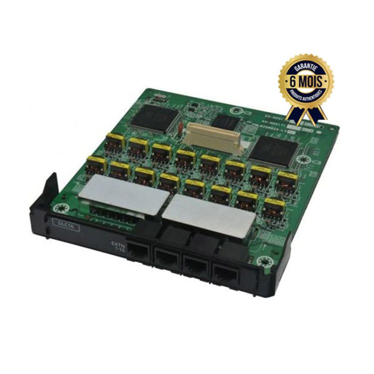 Digital Expansion Board - 16-port Panasonic KX-NS5172 DLC16 - (Price in fcfa) | Glotelho Cameroon
