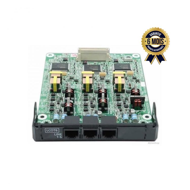 Panasonic KX-NS5180X 6-port Analog Network Card - (Price in fcfa) | Glotelho Cameroon