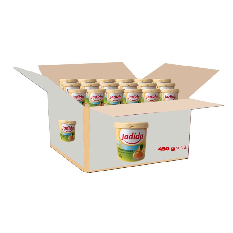 Box of 12 Jadida Margarines 450G - Cameroon price
