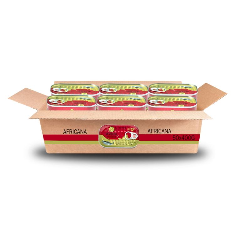 Carton de 50 Sardines non pimenté