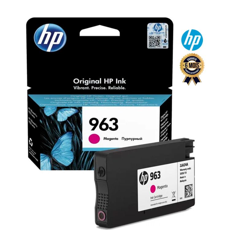 Cartouche d'encre HP 963 authentique (3JA24AE)  au prix Cameroun