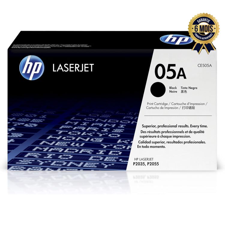 Toner Cartridge - Black - HP 05A (CE505A) price Cameroon