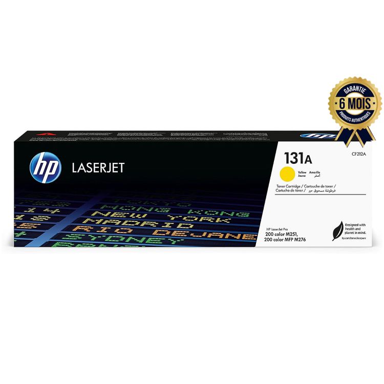 131A (CF212A) Original Yellow Toner Cartridge - Cameroon price