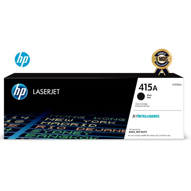 Cartouche de toner (W2030A) - prix en fcfa - HP 415A - Noir original - LaserJet - 6 Mois| Glotelho Cameroun