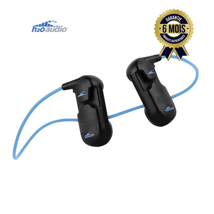 Casque Bluetooth à conduction osseuse avec lecteur MP3 - H2O Audio Sonar IPX8 | Glotelho Cameroun