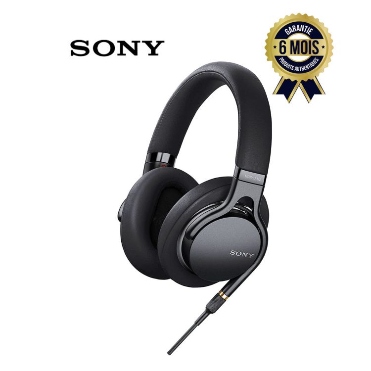 Wired headphones - Sony MDR-1AM2 - with heavy bass - Black | Glotelho Cameroon