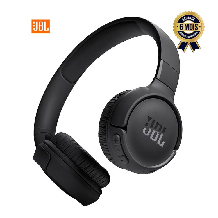 Casque sans fil - JBL tune 520 BT - Bluetooth V5.3 - Pure Bass Sound  | Glotelho Cameroun