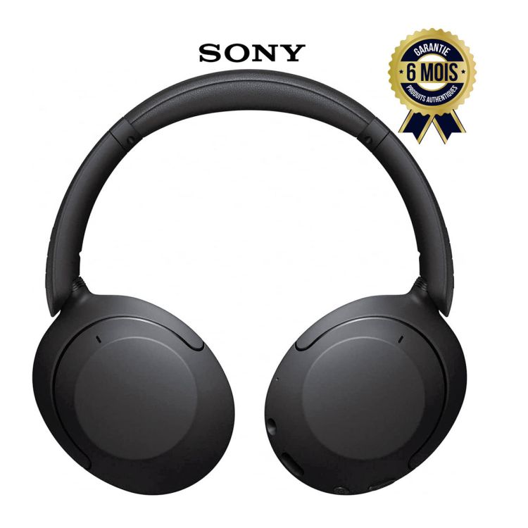 Wireless headphones - Sony wh-xb910n - active noise reduction - bluetooth V5.2 - 50 hours autonomy | Glotelho Cameroon