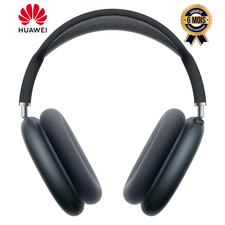 Casque sans fil Apple AirPods Max 2 - Puce H2 - Bluetooth 5.3 - Réduction active du bruit - Mode Transparence - Audio Spatial personnalisé - Autonomie 20h - Smart Case inclus - Garantie 6 Mois