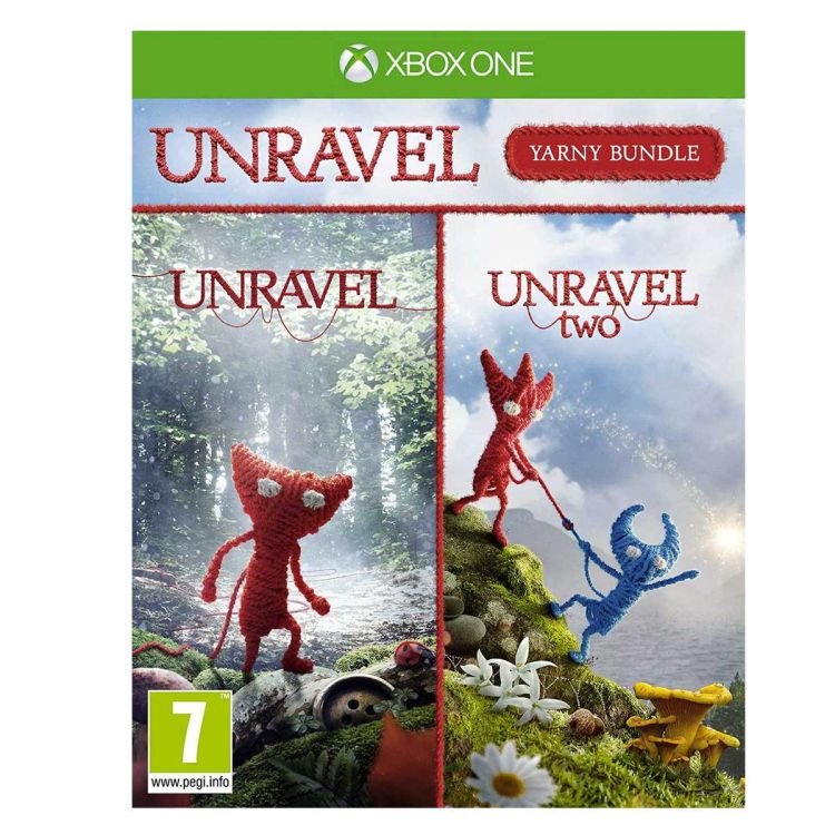 Pack Unravel Yarny ( 1 et 2 ) - Xbox one - Livraison entre 18 et 22 jours