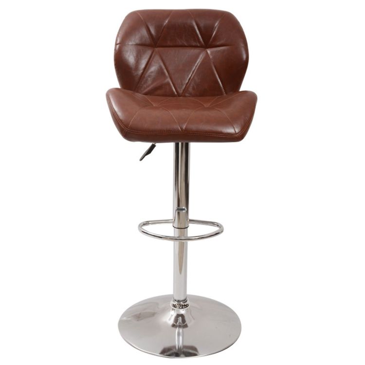 Chaise de bar – ES19629 - Marron | Glotelho Cameroun
