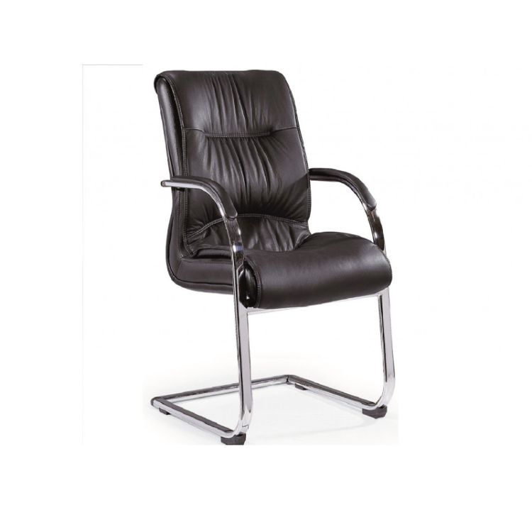 Chaise Visiteur - CV-B136 - Cuir - 01 pièce au prix Cameroun | Glotelho Cameroun