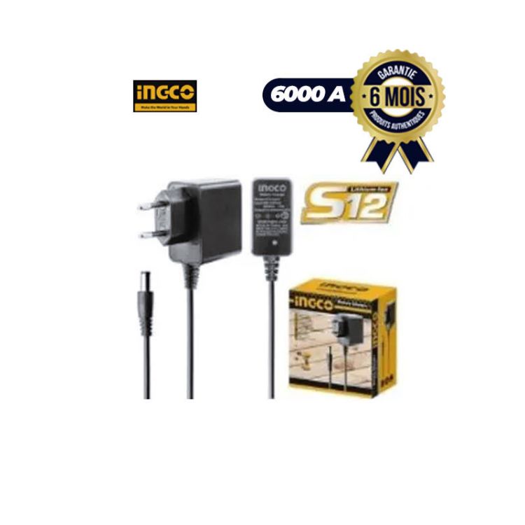 Chargeur De Batterie 12V - INGCO FCLI12071 - Garantie 6 mois - (4620) | Glotelho Cameroun