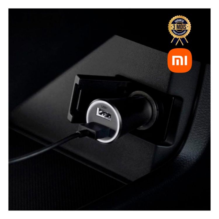 Chargeur de voiture rapide - Xiaomi au prix Cameroun