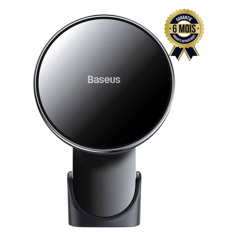Chargeur de voiture sans fil - Baseus - support magnétique 15 W  | Glotelho Cameroun