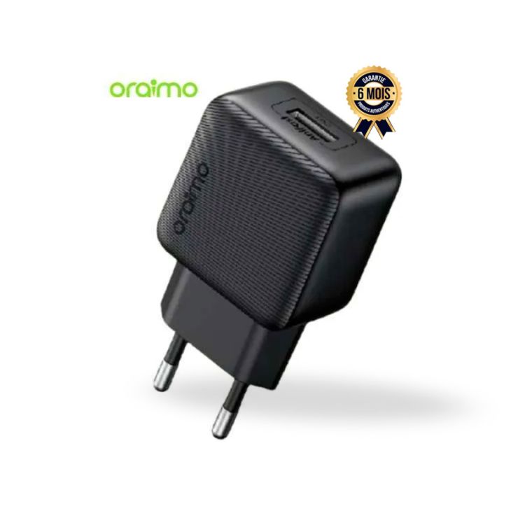 Chargeur ORAIMO - Powercube 10 sleek au prix Cameroun
