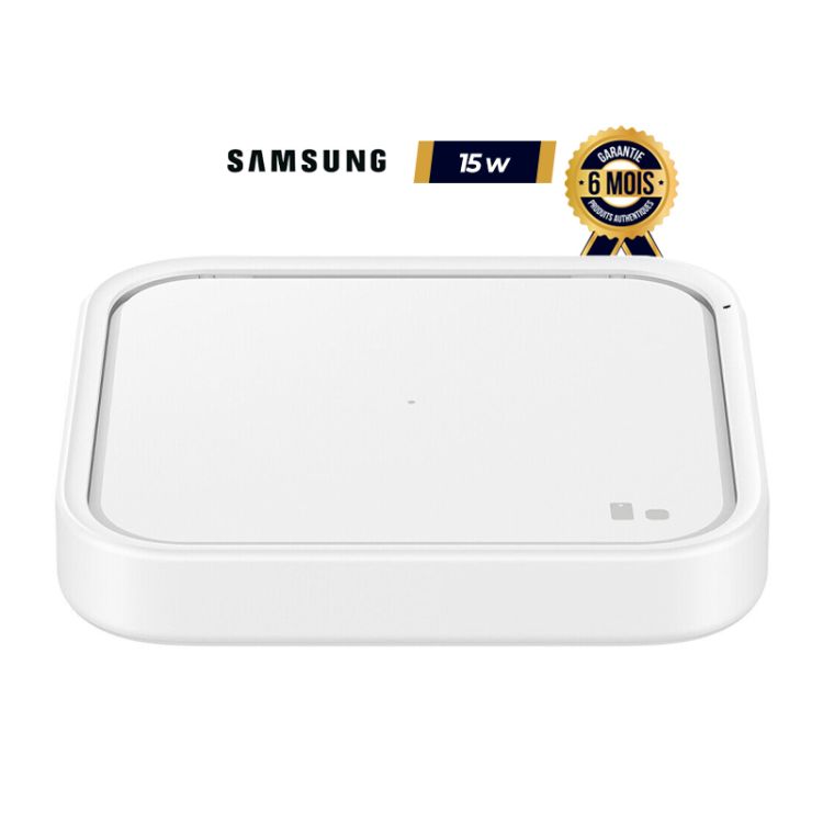 Chargeur sans fil SAMSUNG 15 watts en vente sur Glotelho Cameroun