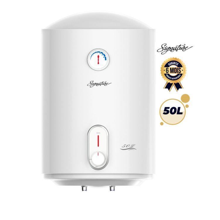 Chauffe eau électrique - SIGNATURE  - 50 Litres 