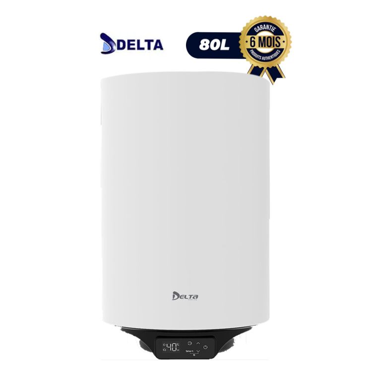 DELTA DL-WH-80M electric water heater - 80 L at Glotelho