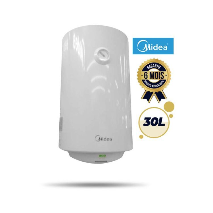 Chauffe eau midea - D30-15F - 30 litres - Blanc - 6 mois de garantie - (73971) | Glotelho Cameroun