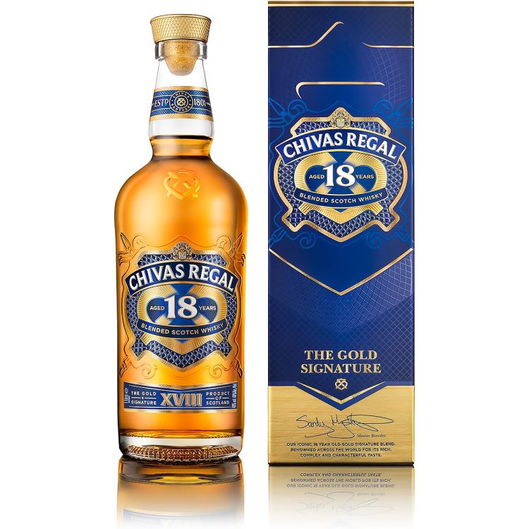 Chivas Regal 18 ans - Whisky Premium 75cl 