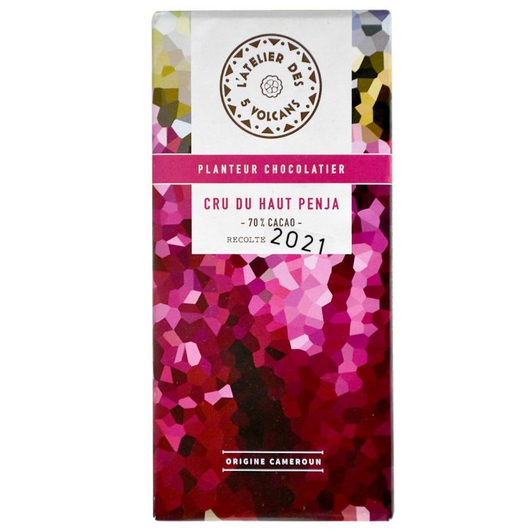 Dark Chocolate 70% - Cru Haut PENJA - Plain - 80G - (Price in fcfa) | Glotelho Cameroon