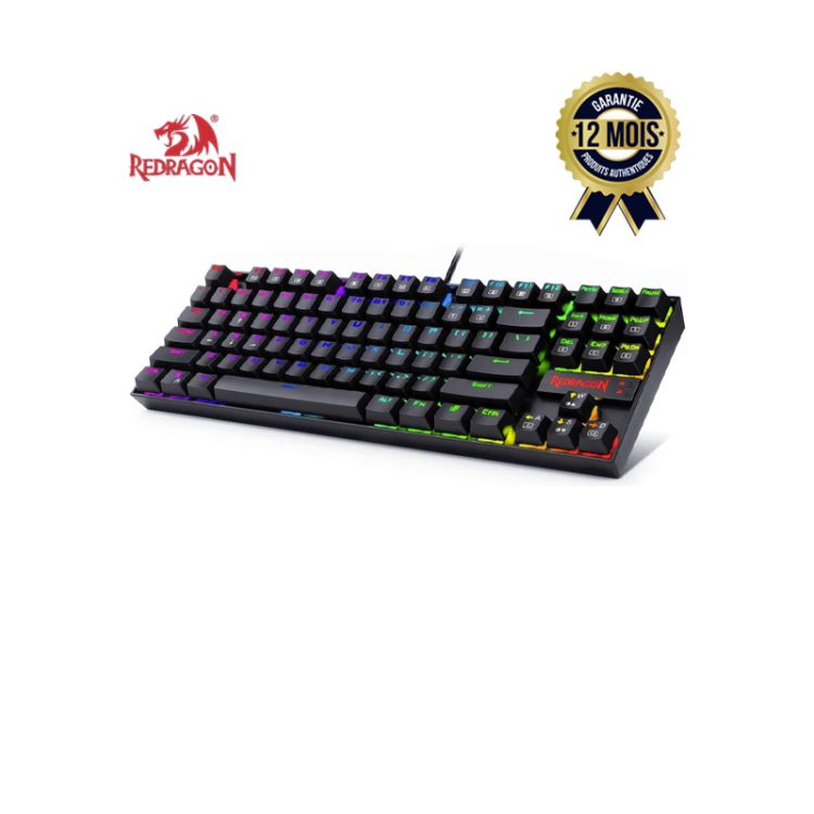 Clavier Gamer mécanique - Redragon K552-RGB -12 mois de garantie  | Glotelho Cameroun
