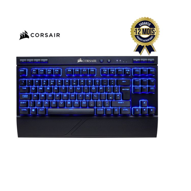 Clavier Gamer mécanique  Corsair K63  - Rétroéclairage - 12 mois| Glotelho Cameroun