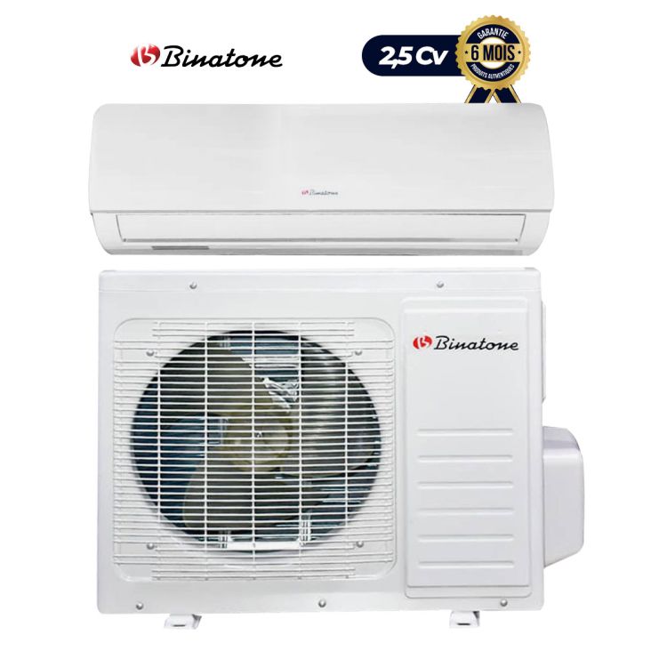 Climatiseur - Binatone - 2.5CV-18000 btu l Glotelho Cameroun